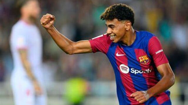 Lamine Yamal, pieza clave en el Barça