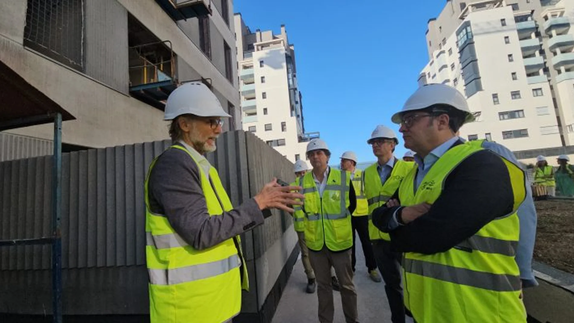 Obras en El Cañaveral