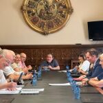 Comisión de desarrollo de la Diputación de Soria
