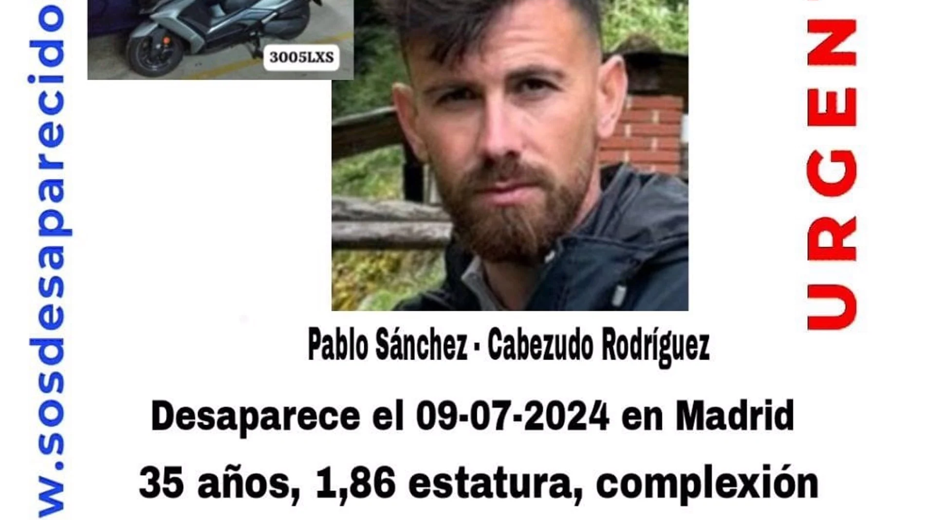 Encontrado muerto el vecino de Humanes desaparecido