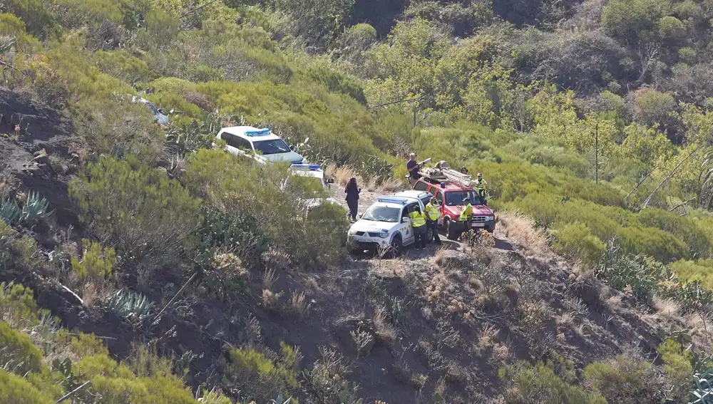 AMP.- Localizan el cadáver de un joven en Masca (Tenerife) donde se buscaba a Jay Slater