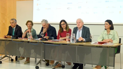 Presentación del concierto en Burgos