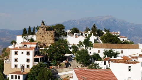 Vista de Comares, Málaga
