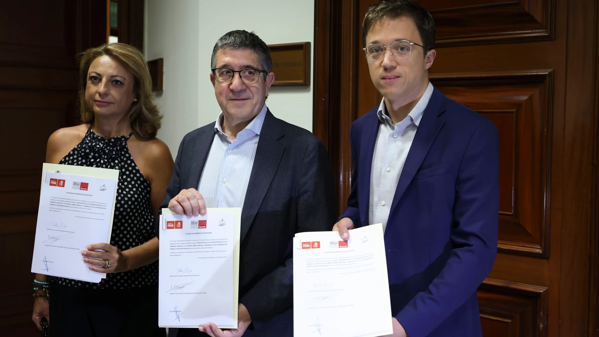 PSOE y Sumar registran la ley que impone la 