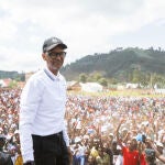 Ruanda.- Kagame vota en las elecciones generales como aspirante a un cuarto mandato como presidente de Ruanda
