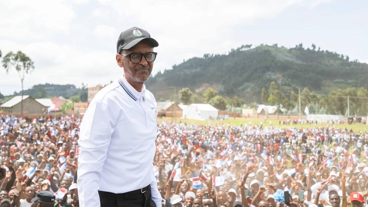 Kagame seguirá siendo presidente de Ruanda con el 99% de los votos