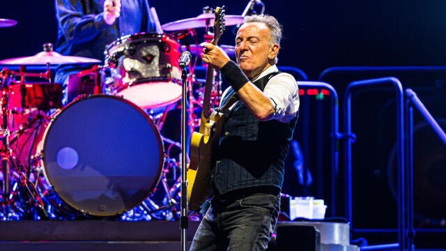 Bruce Springsteen concert at Strawberry Arena in Stockholm