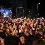 Metro refuerza sus líneas 2 y 4 por la celebración de la Eurocopa en Cibeles 