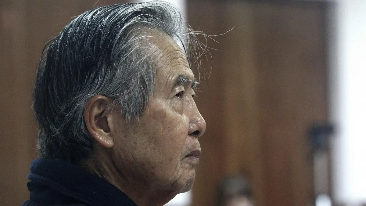 El incombustible Fujimori vuelve a presentarse a la Presidencia de Perú con 86 años y recién salido de la cárcel