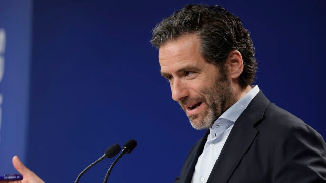 Rueda de prensa Borja Sémper