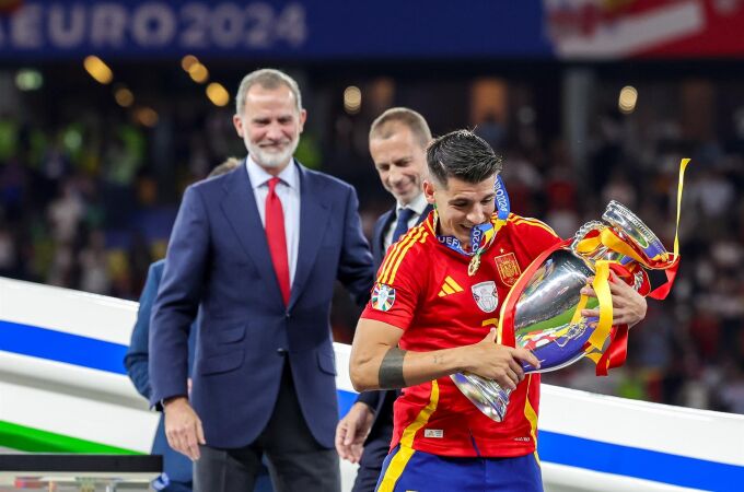 Fútbol/Selección.- Álvaro Morata: "Si no es por Iniesta y Bojan no hubiese jugado esta Eurocopa"