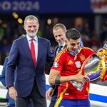 Fútbol/Selección.- Álvaro Morata: "Si no es por Iniesta y Bojan no hubiese jugado esta Eurocopa"