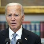 AMP.- EEUU.- Biden pide rebajar la tensión para evitar un campo de batalla: "Resolvamos las diferencias en las urnas"