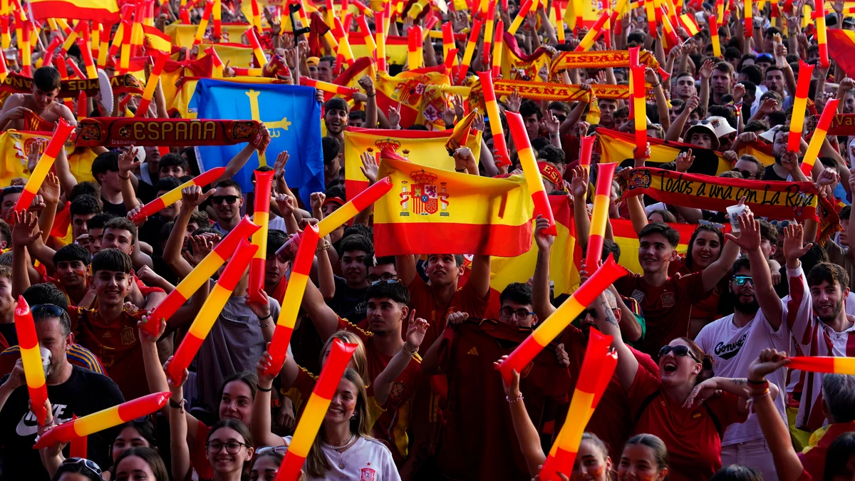 Celebración de España por la Eurocopa 2024 en Madrid, en directo: última hora, recorrido y fiesta en Cibeles