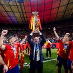 AMP.- Más de 13,5 millones de espectadores siguieron en TVE el triunfo de España en la final de la Eurocopa