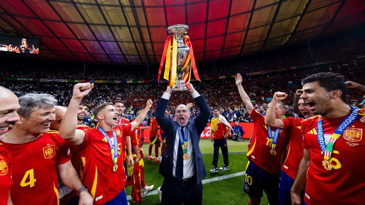 8.500 días sin perder: esta la impresionante racha de España que mantiene vigente con su victoria en la Eurocopa