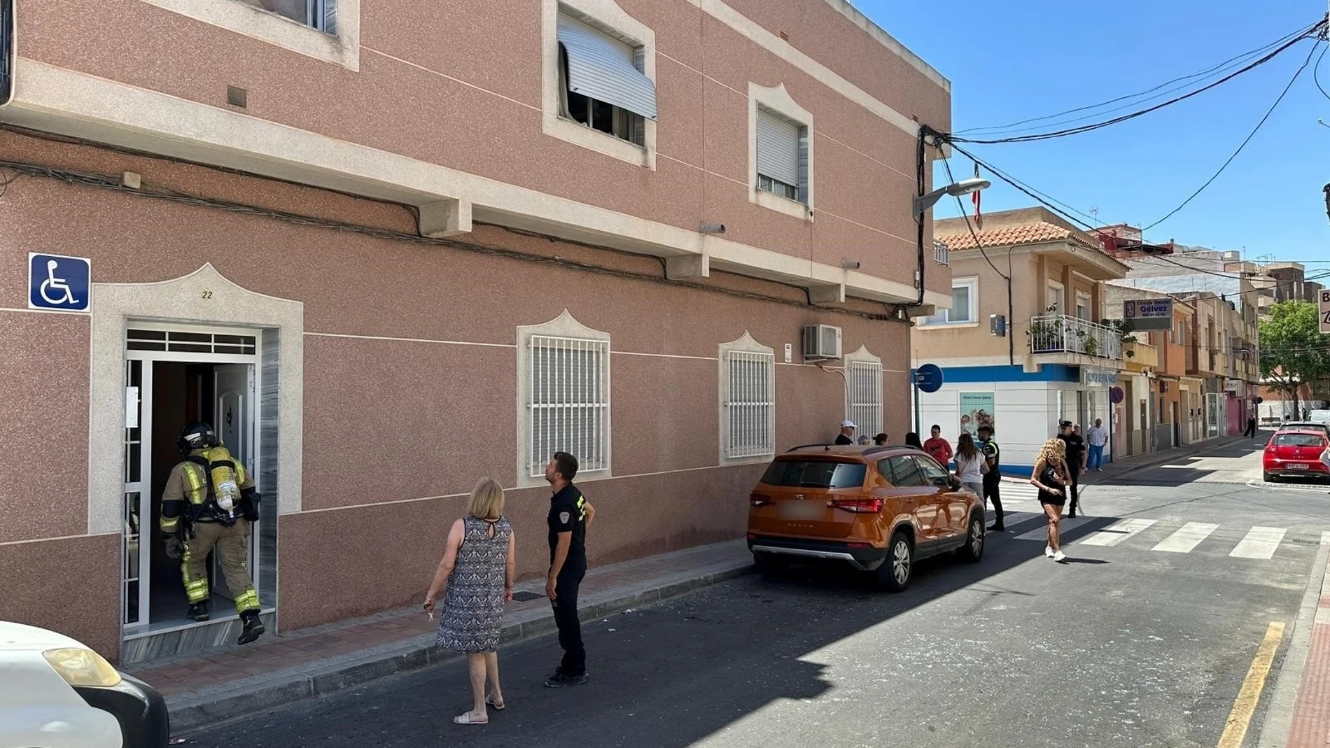 Imagen del exterior de la vivienda CEIS 15/07/2024
