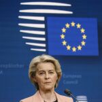 Ursula von der Leyen, presidenta de la Comisión Europea