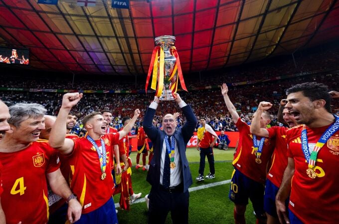 Fútbol/Selección.- España se rearma como la mejor de Europa con vistas al Mundial 2026