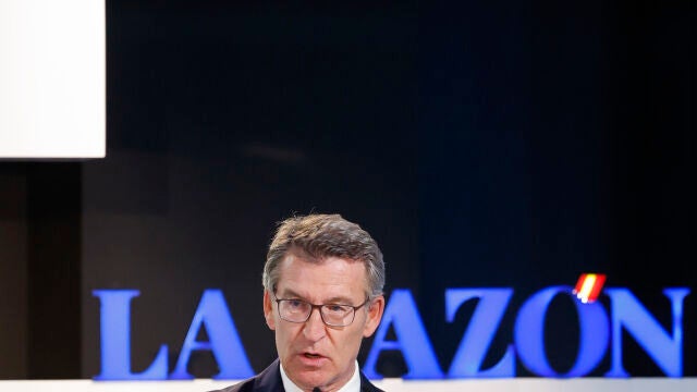 Alberto Núñez Feijóo participa en encuentro de La Razón