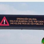 Este verano sólo hay un guardia civil para vigilar 146 kilómetros de carretera