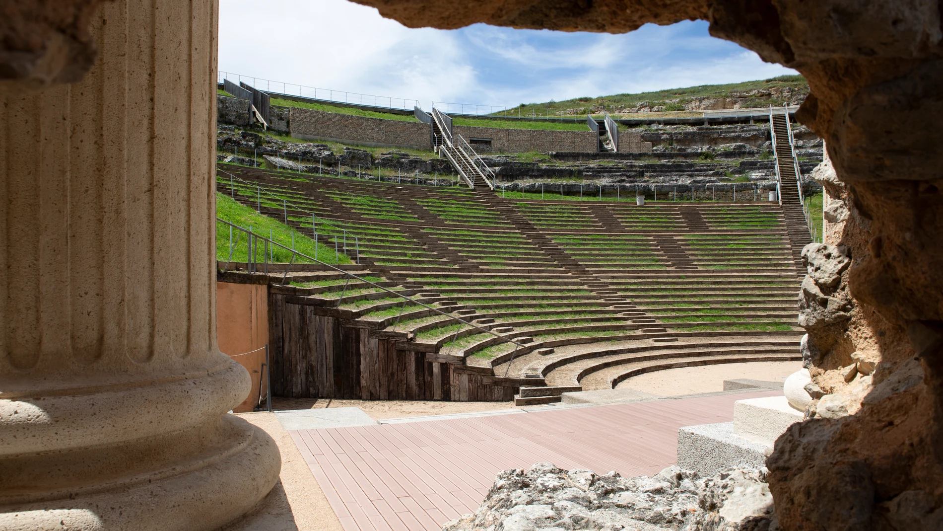 Teatro Romano de Clunia Sulpicia