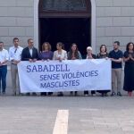 Sabadell (Barcelona) y Salou (Tarragona) guardan un minuto de silencio por dos asesinatos machistas