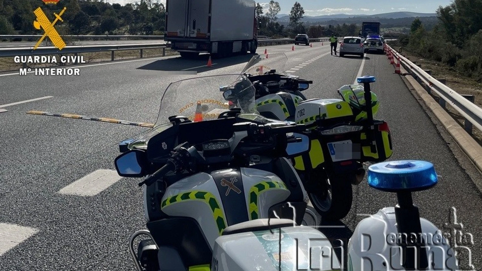 Control de la Guardia Civil