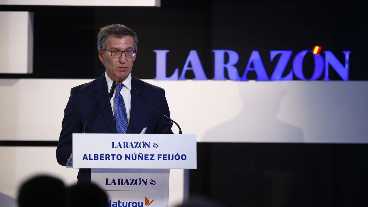 Alberto Núñez Feijóo: «Si a Vox le interesa el cambio, no puede torpedear la alternativa al Gobierno