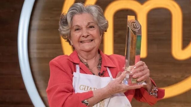 Guadalupe Fiñana ganadora de 'MasterChef Abuelos'