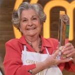 Guadalupe Fiñana ganadora de 'MasterChef Abuelos'