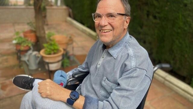 El exalcalde socialista Alfredo Sánchez Monteseirín se recupera de un ictus sufrido hace un año. FAMILIA DE SÁNCHEZ MONTESEIRÍN