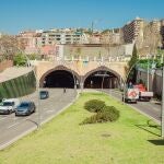 El túnel de la Rovira de Barcelona