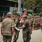 Acto de transferencia de mando entre la BRILAT y la BRIPAC