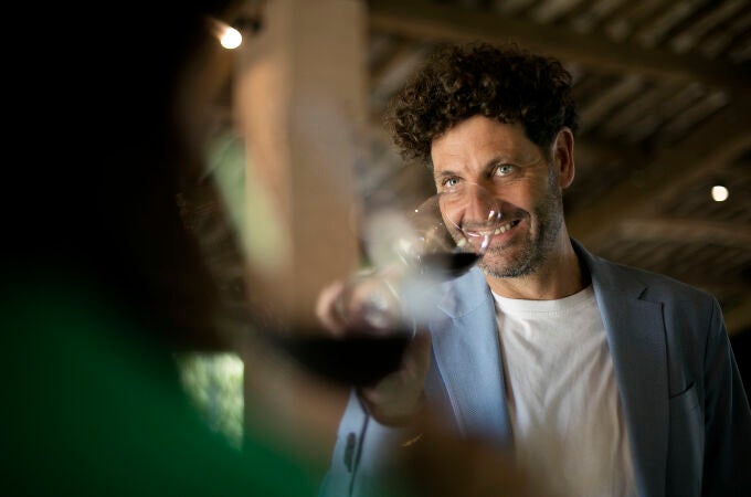 David Seijas inició hace unos años el proyecto Gallina de Piel y tiene previsto sacar al mercado un vino sin alcohol