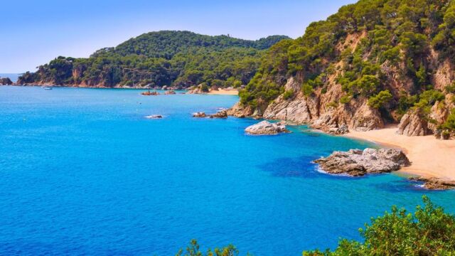 La Costa Brava, Cala Sa Boadella