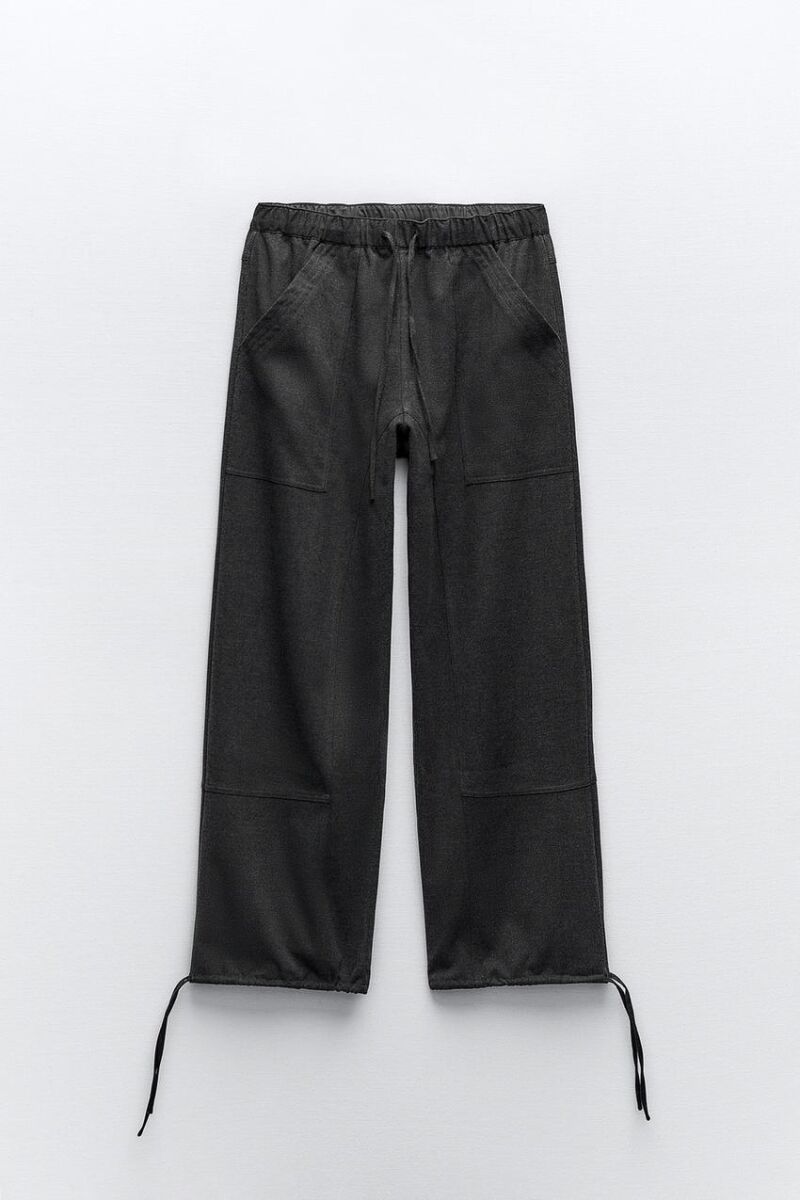 Pantalón jogger paño