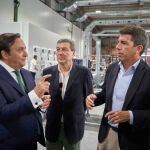 Eduardo Pastor inaugura el nuevo centro logístico de Cofares en la Comunidad Valenciana