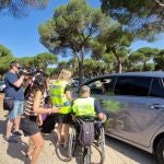 Aspaym participa en esta campaña de concienciación al volante