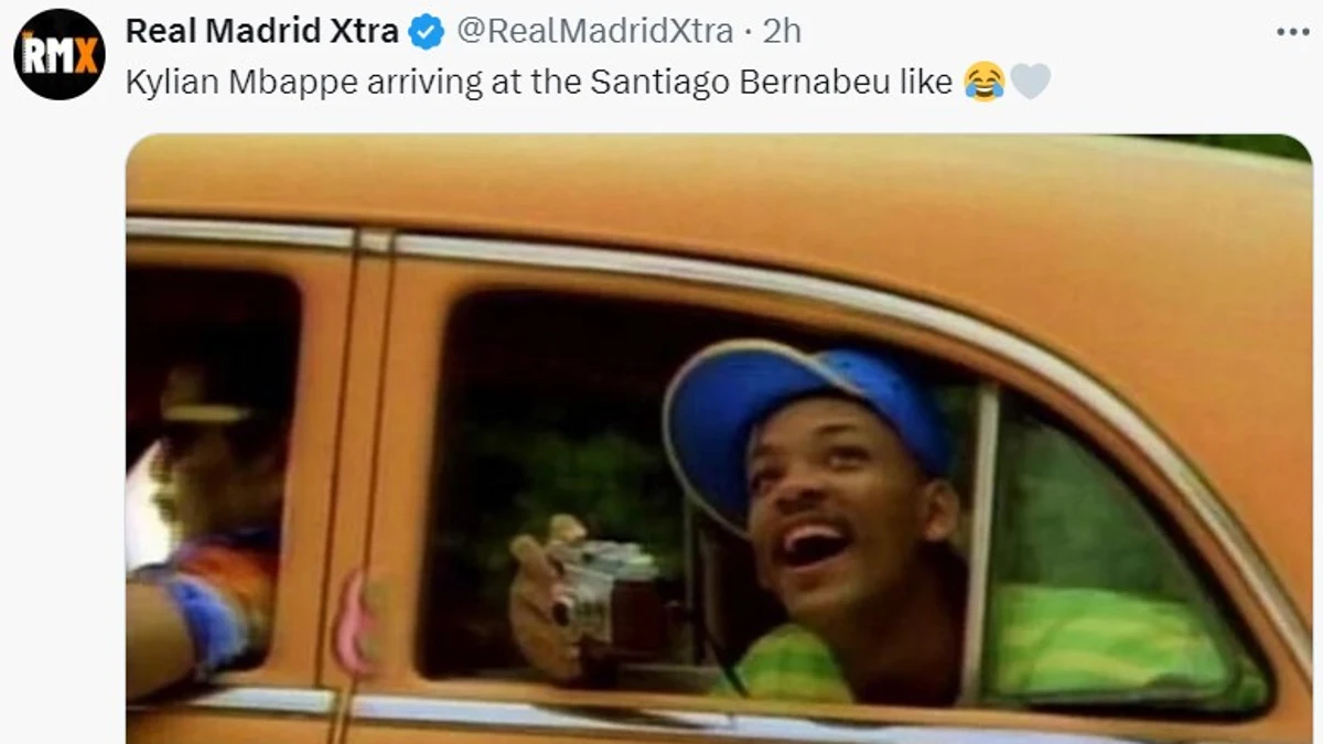 Los mejores memes de la presentación de Mbappé por el Real Madrid: se desata la locura