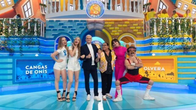 Después de mucho esperar, RTVE suspendió la emisión del "Grand Prix de Verano" de este lunes