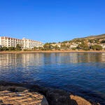 Una playa valenciana tiene manantiales jurásicos de agua dulce en su arena