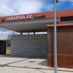 La estación del AVE de Otero de Sanabria esta semana