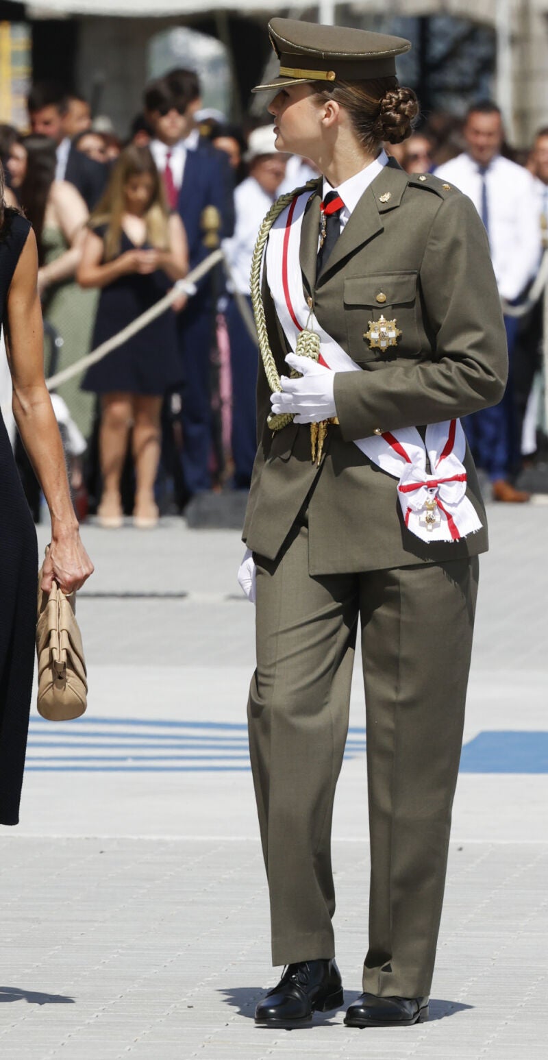 La Princesa Leonor en Pontevedra.