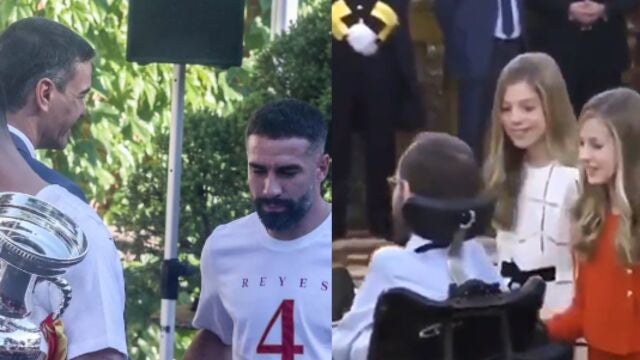 Echenique usa a Mbappé para atacar a Carvajal y se hace un lío. "¿Te hacemos un croquis?"