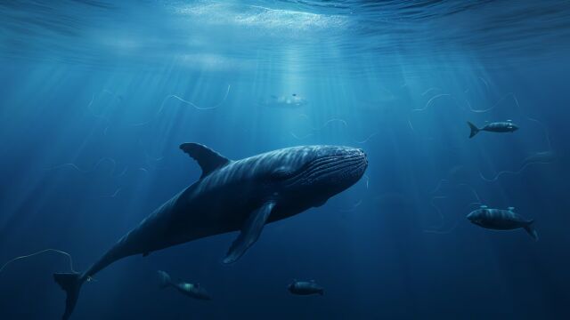 Aparece una de las ballenas más raras del mundo en Nueva Zelanda: es el séptimo ejemplar descubierto