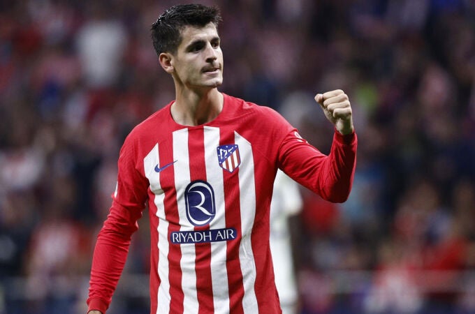 La salida de Morata acerca al Atlético de Madrid a un delantero con gol