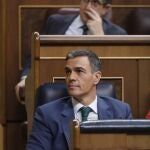 Comparecencia del presidente del Gobierno, Pedro Sánchez en el Congreso. © Jesús G. Feria.