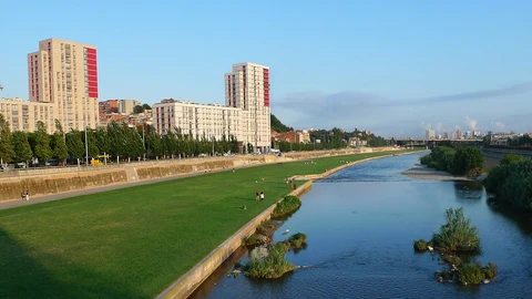 El río Besòs