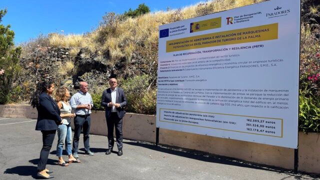Economía.- Paradores invertirá más de nueve millones en los cinco establecimientos de Canarias